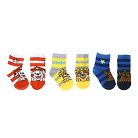 Paw Patrol Boys Socks 3 Pack, Size 5-8