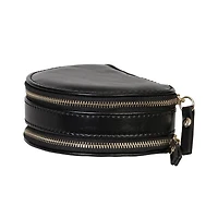 Mele and Co Duo Mini Black Travel Jewellery Case