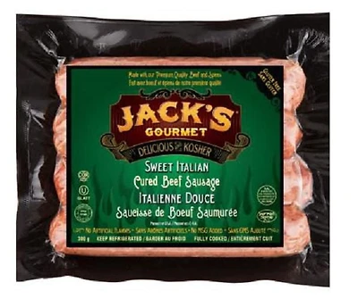 Jack's Gourmet Sweet Italian Sausage KPY