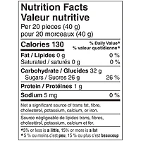 Bonbons gélifiés Skittles Gummies Originaux, format individuel, sac de 57 g