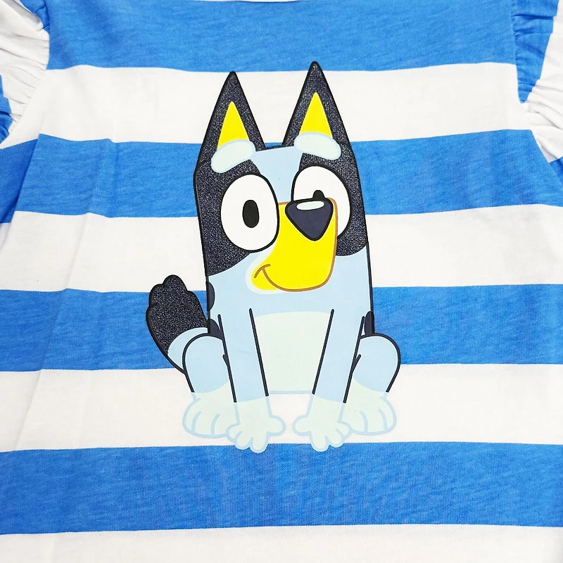 Bluey Ensemble 3 pièces Blueberry Pop pour petites filles