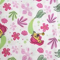 Disney Toddler Girls Seashell Adventures 2 Piece Top Set