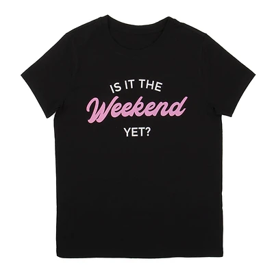 Ladies short sleeve sleepwear top