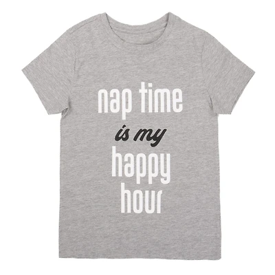 Ladies short sleeve sleepwear top