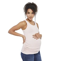 Débardeur aux côtés ruchés Paisley Sky Maternité Tailles P-TTG