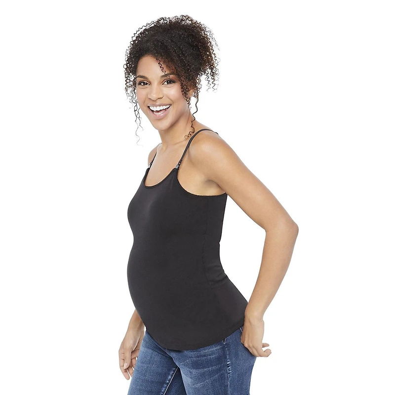 Paisley Sky Maternity Nursing Cami, Sizes S-XXL