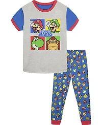 BOYS MARIO 2 PC SET