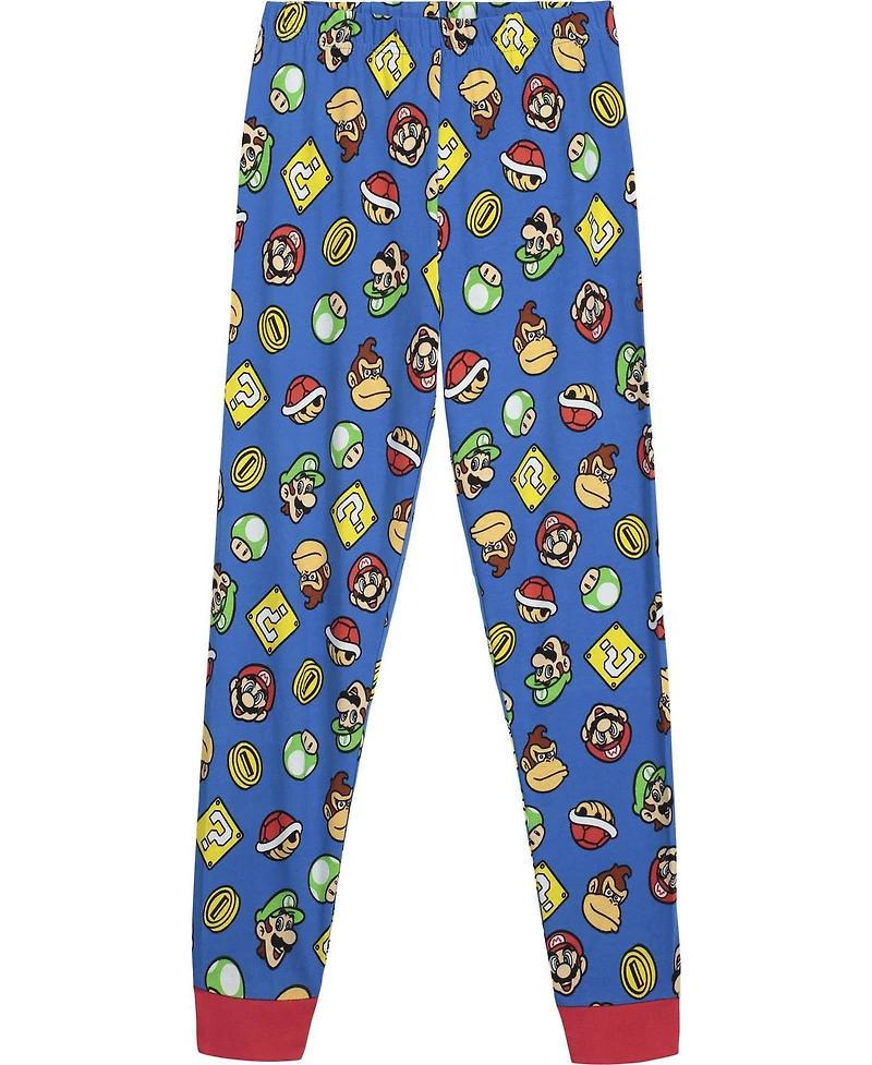 BOYS MARIO 2 PC SET