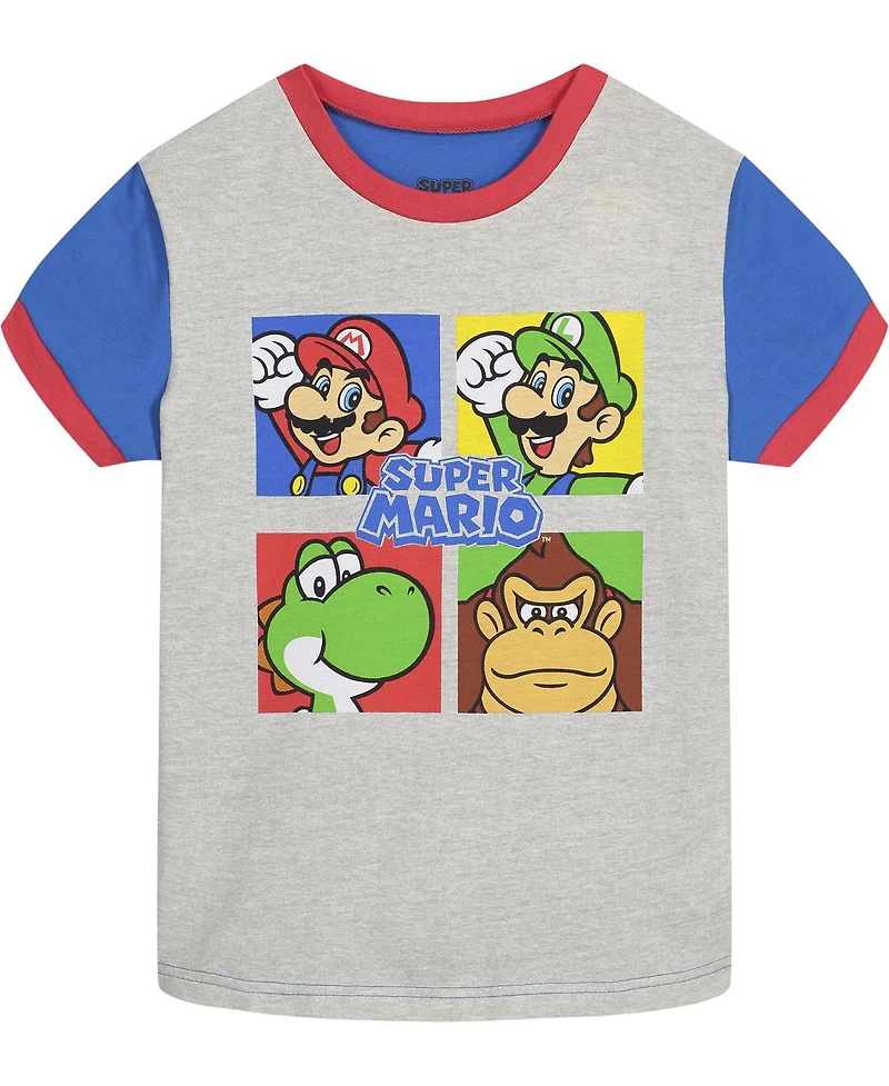 BOYS MARIO 2 PC SET
