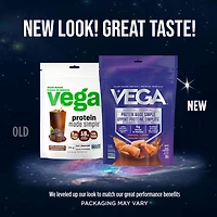 À Base de Plantes - Vega Protein Made Simple - Chocolat noir, 271g