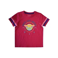 Girls Wonder Woman Truth Love Justice T-Shirt