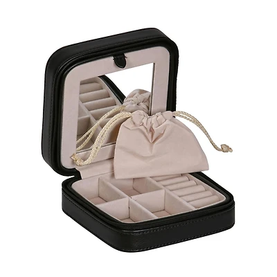 Mele and Co Coffret à bijoux de voyage Dana Black