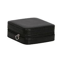 Mele and Co Dana  Black Travel Jewellery Case
