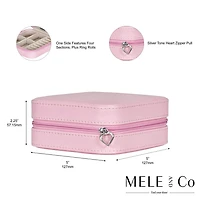 Mele and Co Coffret à bijoux de voyage  Josette