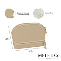 Mele and Co Duo Travel Jewellery Case
