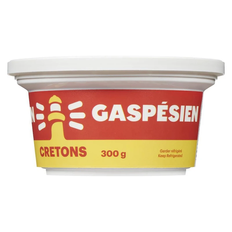 Cretons 300g Gaspésien