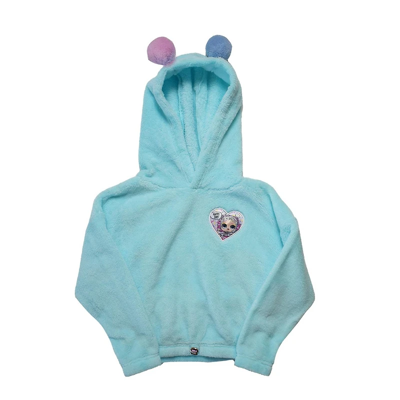 L.O.L SURPRISE! Girls Happy Tech Girl Long Sleeve Hoodie
