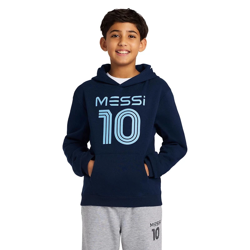 Sweat à capuche Messi pour enfants TP (4/5)-TG (14/16)