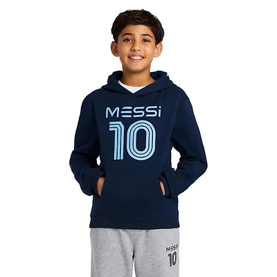 Sweat à capuche Messi pour enfants TP (4/5)-TG (14/16)
