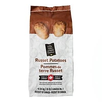 Pommes de terre Russet Mon marché fraîcheur