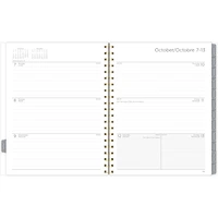 Mead 15M Bee Large Weekly/Monthly Planner 25