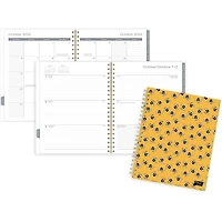 Mead 15M Bee Large Weekly/Monthly Planner 25