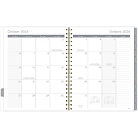 Mead 15M Sarcelle grand Agenda Hebdomadaire/Mensuel 25