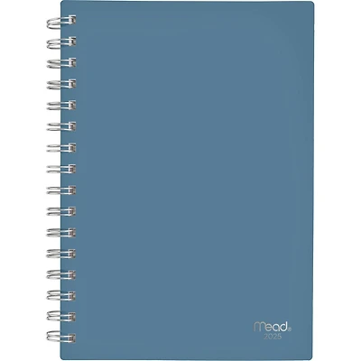 Mead Elemental Blue Small Weekly/Monthly Planner