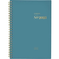 Cambridge WorkStyle Classic Teal Small Weekly/Monthly Planner