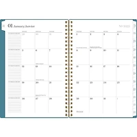 Cambridge WorkStyle Classic Teal Small Weekly/Monthly Planner