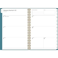 Cambridge WorkStyle Classic Teal Small Weekly/Monthly Planner