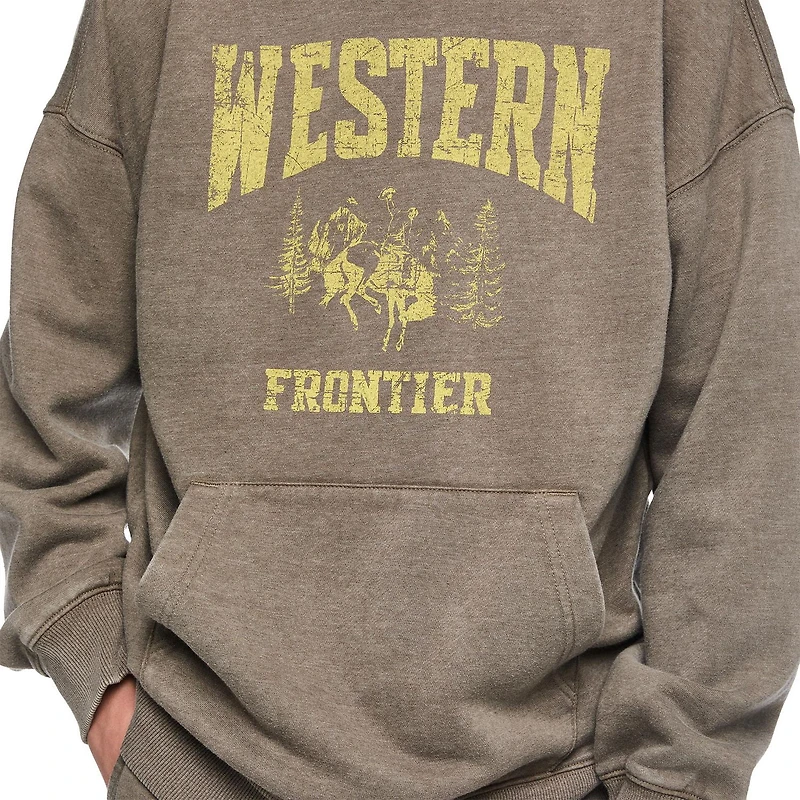 Jackson Boys' Washed Long Sleeve Hoody