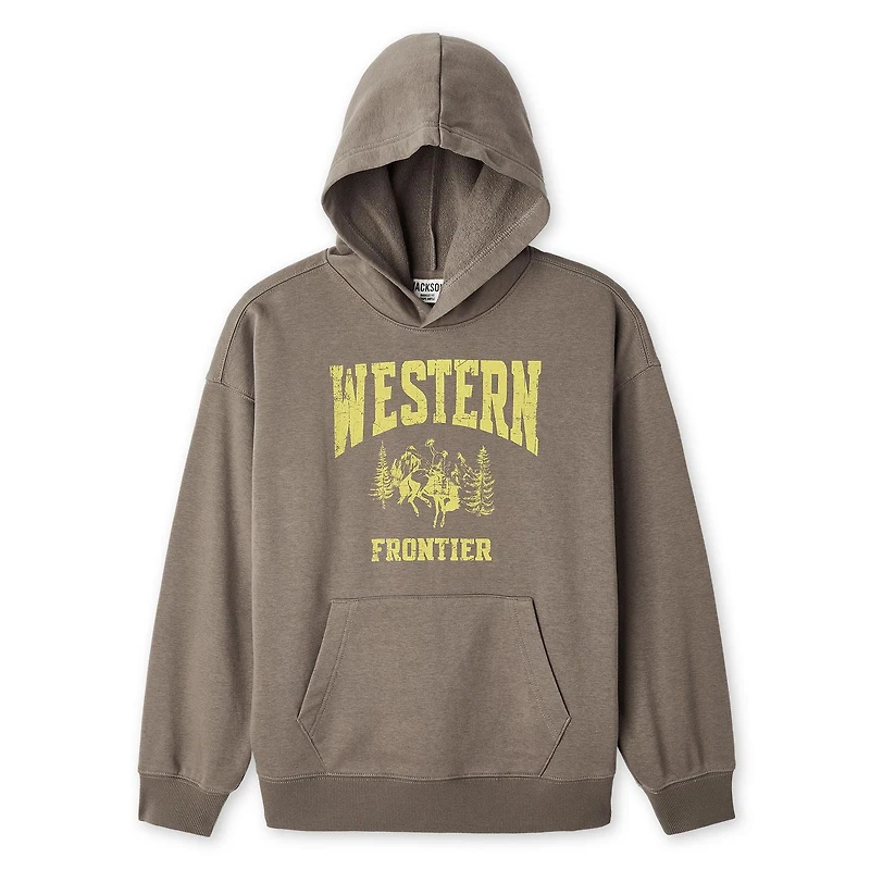 Jackson Boys' Washed Long Sleeve Hoody