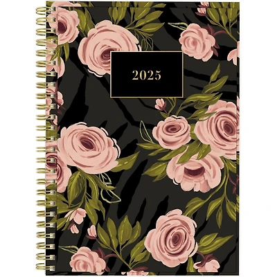 Cambridge Wild Roses Small Weekly/Monthly Planner