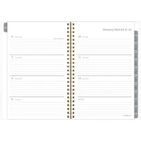 Cambridge Wild Roses Small Weekly/Monthly Planner