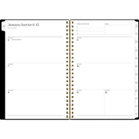 Cambridge Workstyle Balance Petit Agenda hebdomadaire/mensuel