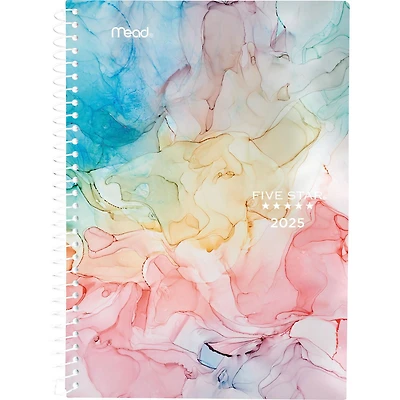 Five Star Lava Rainbow Small Planner
