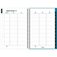 Petit planificateur arc-en-ciel de lave Five Star