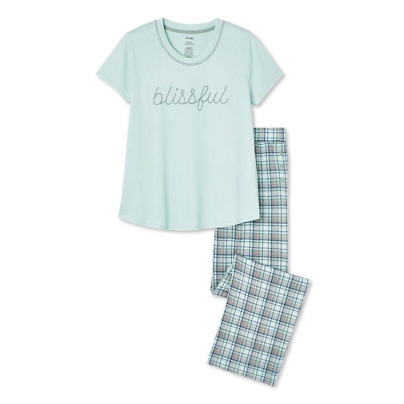 George Women's Pajama 2-Piece Set, Sizes XS-XXL