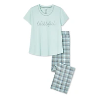 George Women's Pajama 2-Piece Set, Sizes XS-XXL