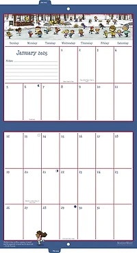 2025 Motherword Wall Calendar - English