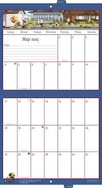 2025 Motherword Wall Calendar - English
