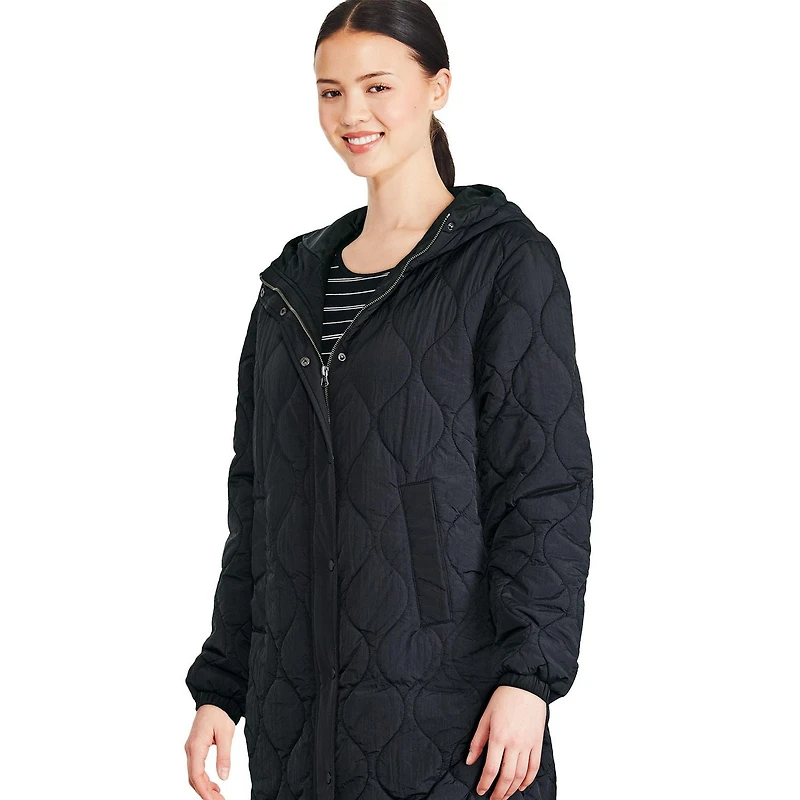 Manteau long George pour femmes Tailles TP-TTG