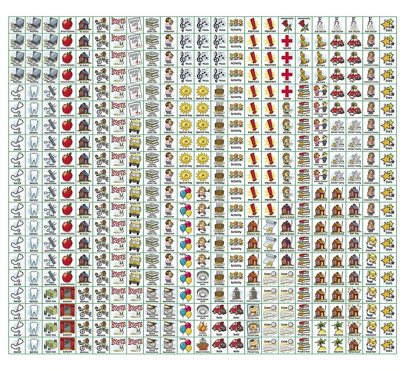 2025 Motherword Wall Calendar - English