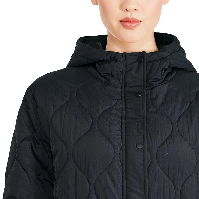 Manteau long George pour femmes Tailles TP-TTG