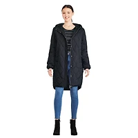 Manteau long George pour femmes Tailles TP-TTG