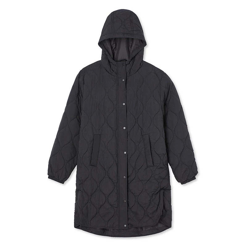 Manteau long George pour femmes Tailles TP-TTG