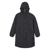 Manteau long George pour femmes Tailles TP-TTG