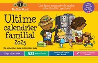 2025 Motherword Magnetic Calendar - French