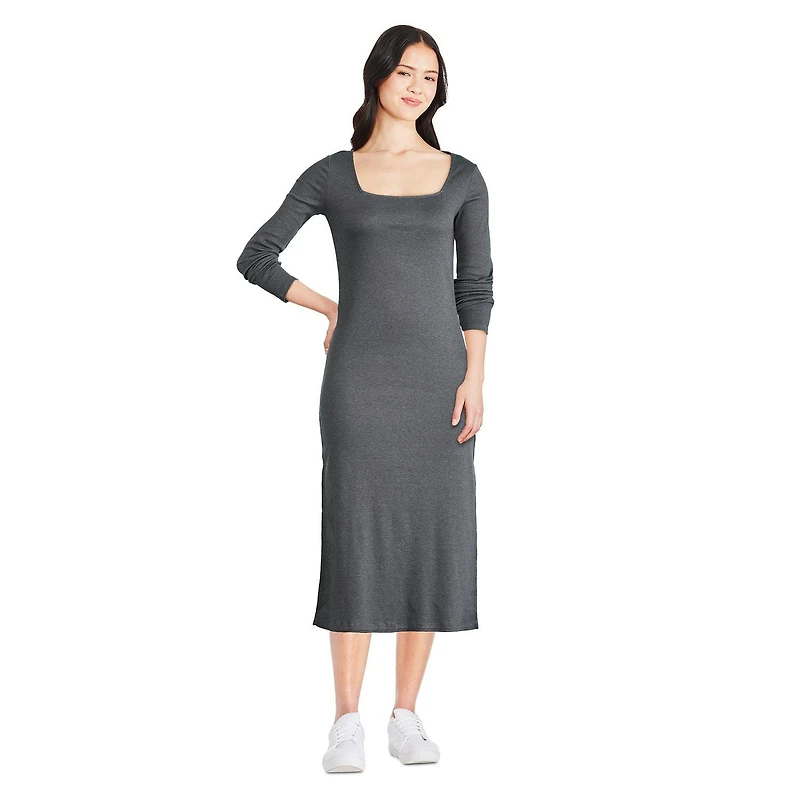 Robe mi-longue George pour femmes